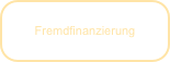 Fremdfinanzierung